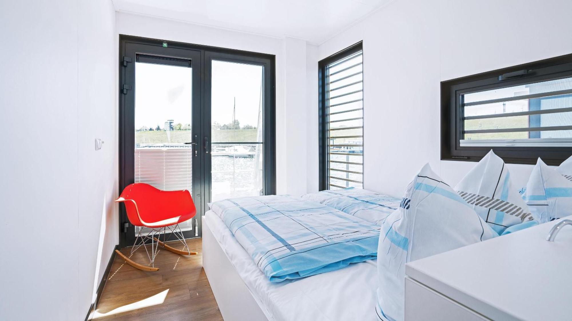 Hausboot Geiseltalsee - Floating House - Well Hausboote - Family & Friends Braunsbedra 외부 사진