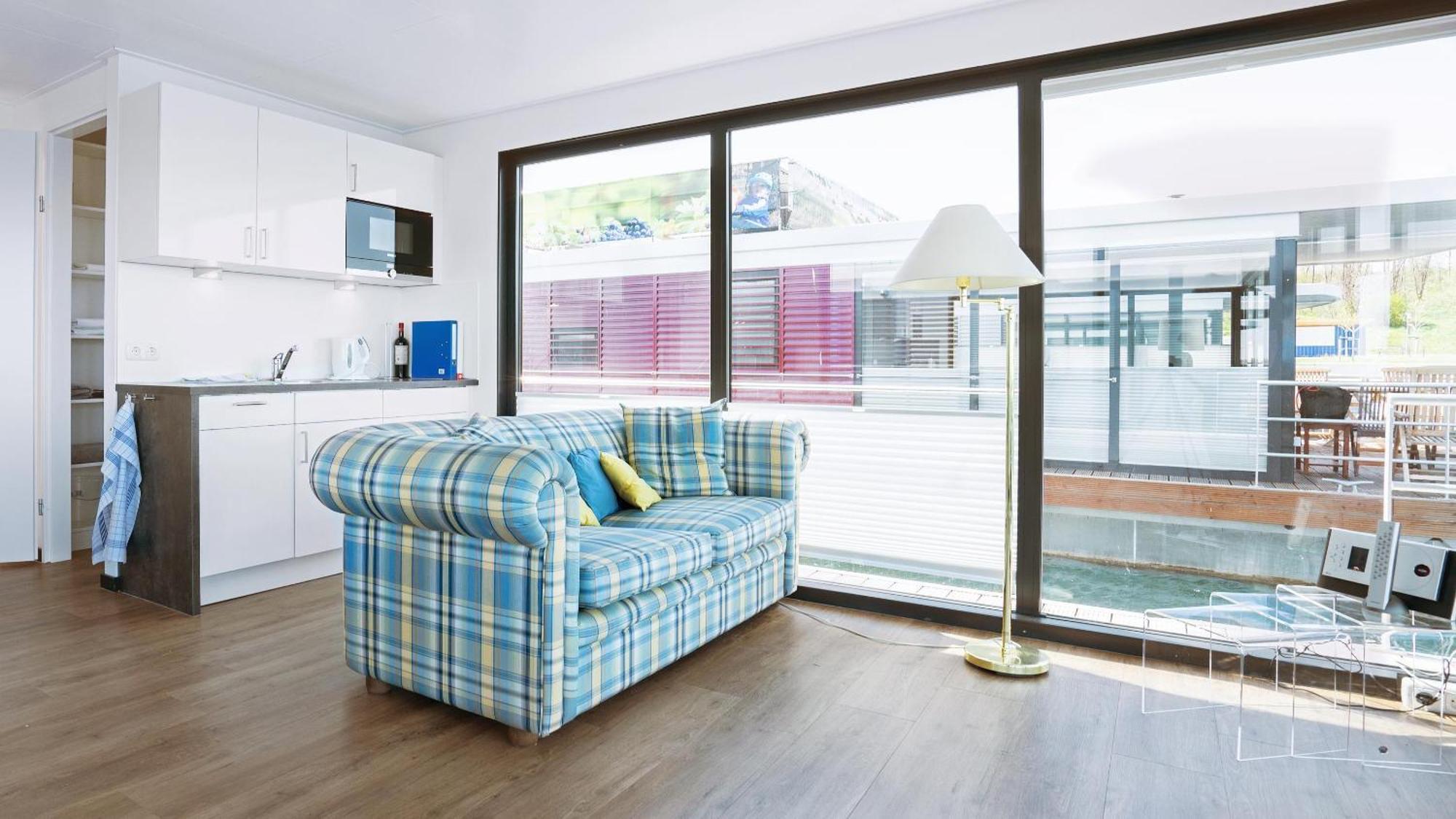 Hausboot Geiseltalsee - Floating House - Well Hausboote - Family & Friends Braunsbedra 외부 사진